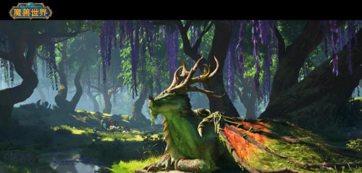 《魔兽世界》“巨龙时代”发布上线CG动画：“翱翔天际”