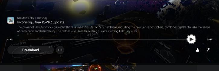 《无人深空》免费PSVR 2更新将于明年硬件首发同步推出