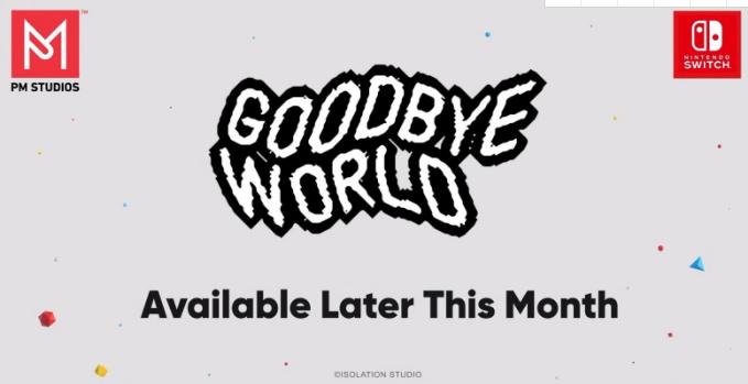 打工姐妹开发游戏《GOODBYE WORLD》本月发售