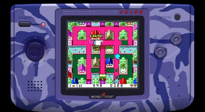 SNK掌机游戏合集《NEOGEO Pocket Color合集2》11月9日发售
