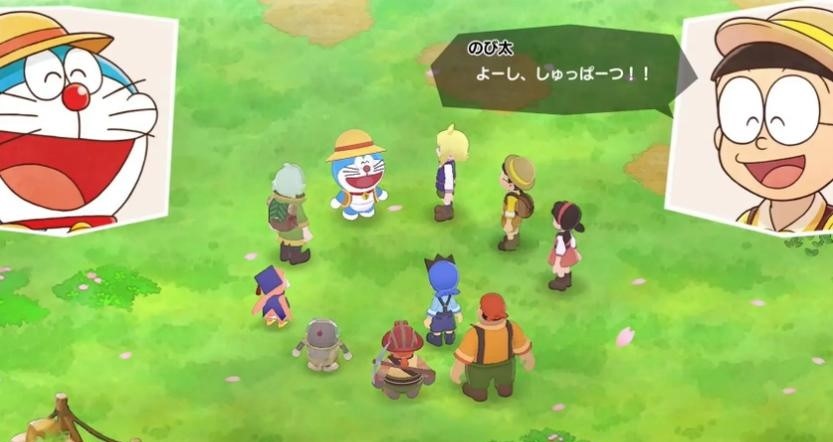 《哆啦A梦牧场物语2》怎么种田，种田玩法介绍