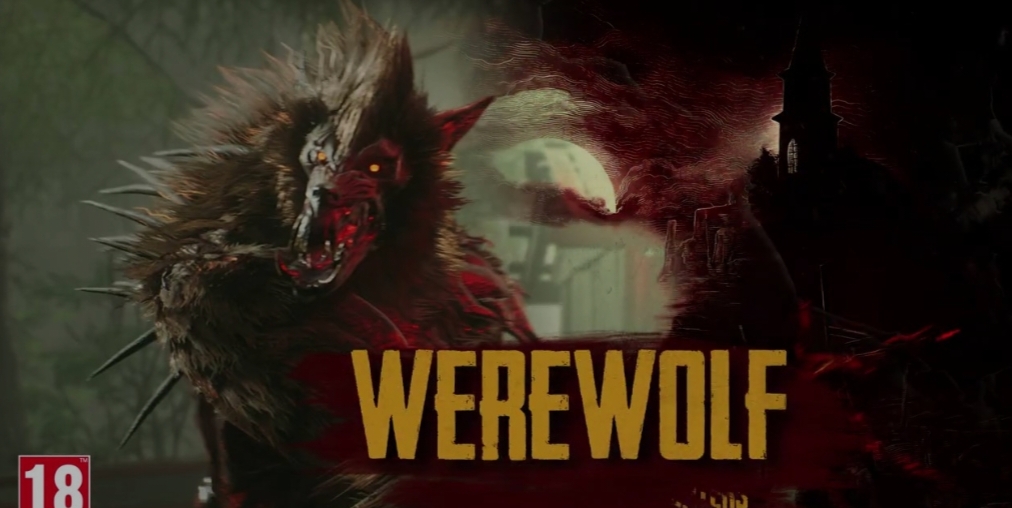 《暗邪西部》狼人预告公布 11月22日发售
