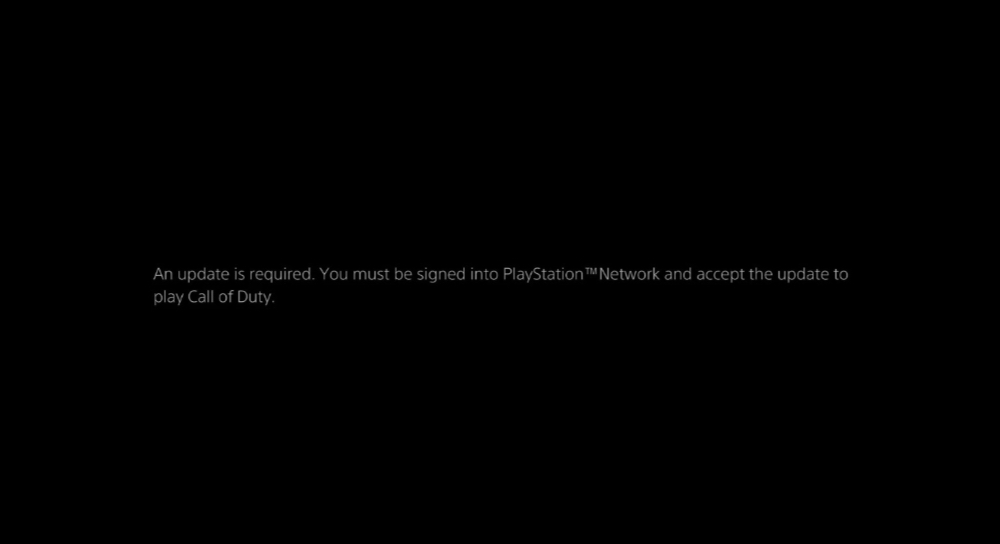 《使命召唤19》PS5光盘只有70MB数据 还得联网下载