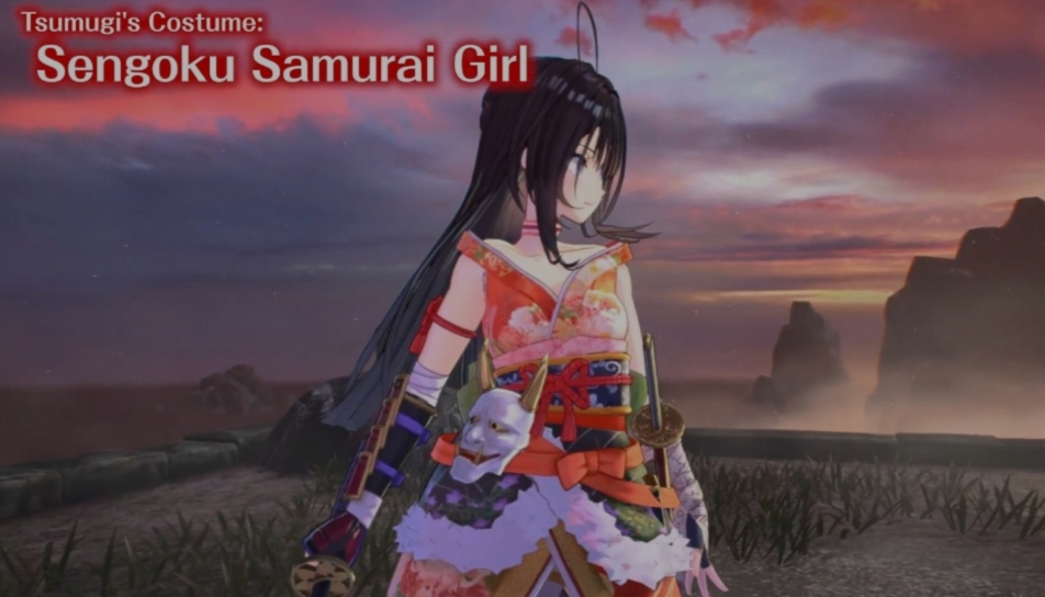 《武士少女》豪华版DLC宣传片 美少女服装JK忍者和服