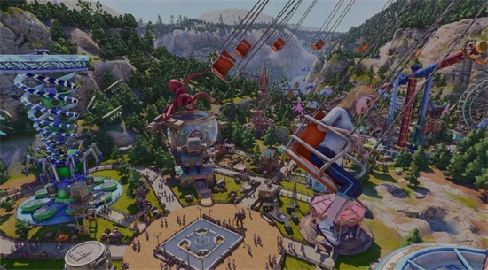 过山车飞人经营模拟游戏《狂想乐园》发布开发日志