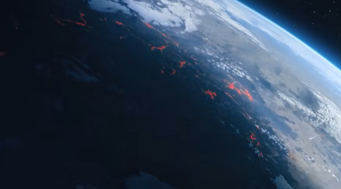 《明日方舟：终末地》猜测之星球“塔卫二”地表的红光是什么？