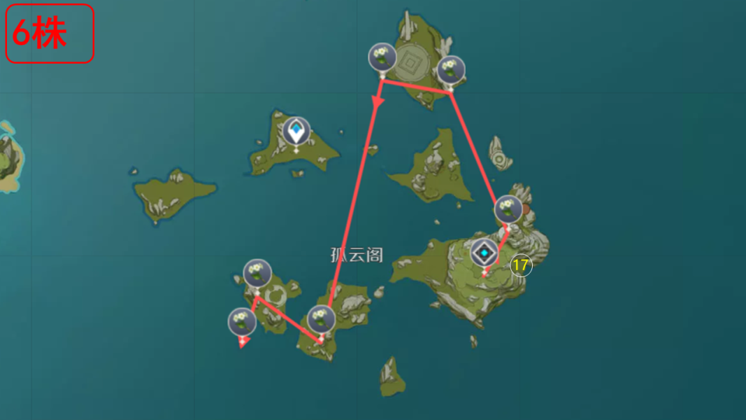 原神申鹤突破材料一览 原神申鹤突破材料采集路线