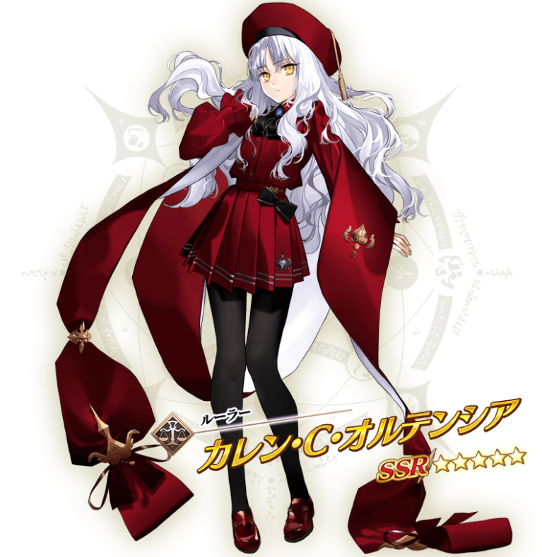 《FGO》日服情人节全新从者卡莲2月10日登场