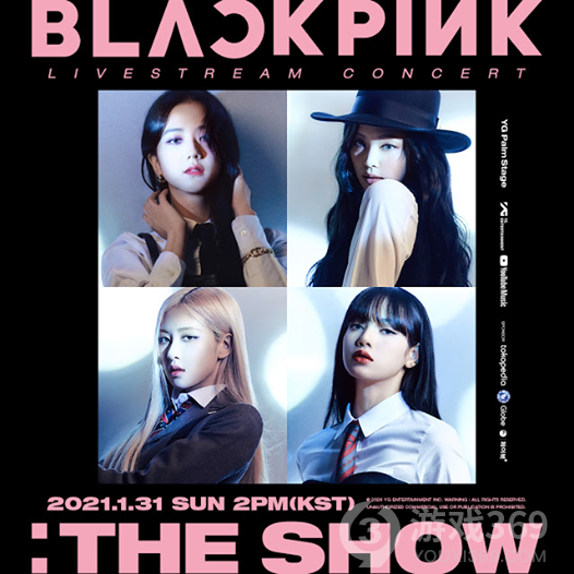 时隔两年！BLACKPINK YouTube首场线上演唱会《THE SHOW》开启