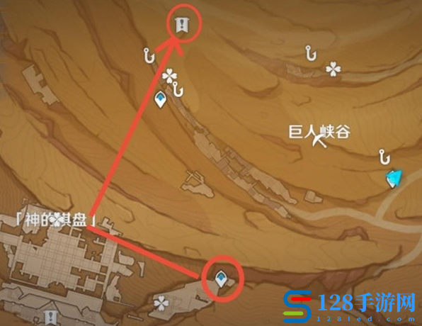 原神3.4圣章石柱位置在哪里