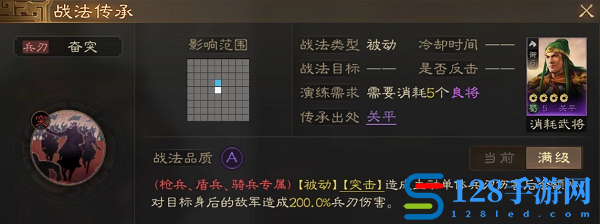 《三国志战棋版》最强A级战法选择推荐