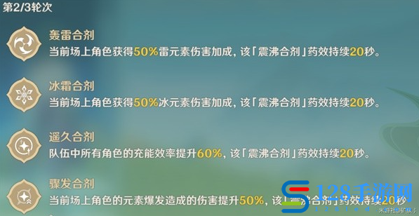 《原神》合剂演进全关卡通关攻略