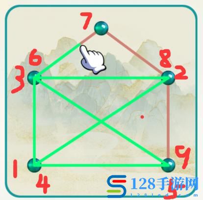 《全民汉字王》一笔不重复画完图形通关攻略