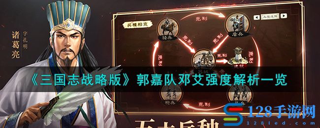 《三国志战略版》郭嘉队邓艾强度解析一览