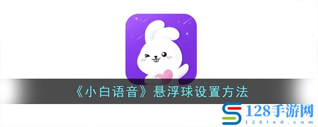 《小白语音》悬浮球设置方法