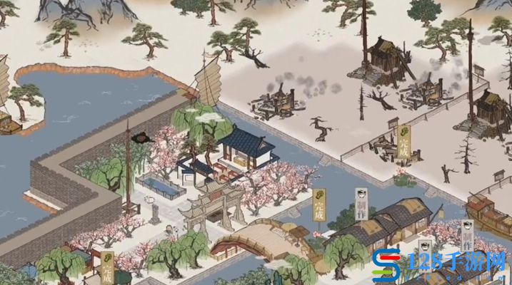 《江南百景图》开发新区域方法介绍